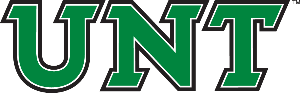 North Texas Mean Green 2005-Pres Wordmark Logo diy DTF decal sticker